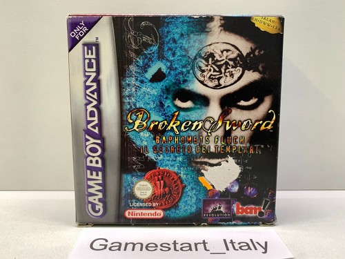 Broken sword segreto - broken,