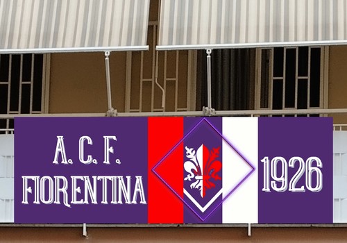 Striscione fiorentina - striscione, 52