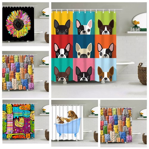 Tenda doccia bagno animali - bagno,
