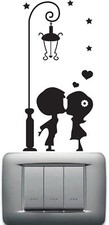 ADESIVI DECAL FOREVER LOVE