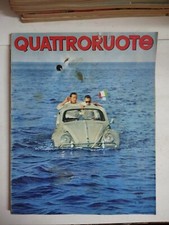 1964 08 Quattroruote Agosto