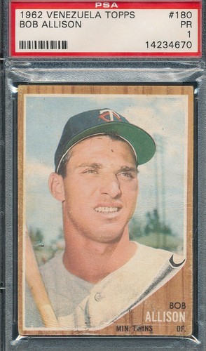 Venezuelano bob allison 1962 - venezuelano,