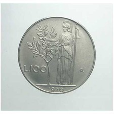 Repubblica italiana 100 lire - italiana,