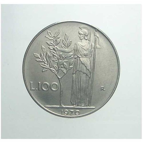 Repubblica italiana 100 lire - repubblica,