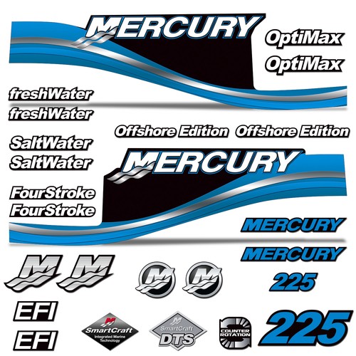 Mercury 225 quattro - 4, tempi