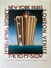 Razzia - poster firmato - Luis Vuitton Journey 70x100cm - BID NOW ! OFFRI ORA