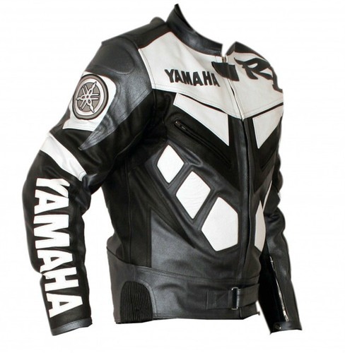 Yamaha giacca pelle moto - yamaha, in