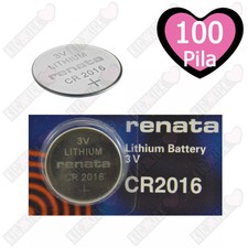 100 X Batteria Pila Renata 3v