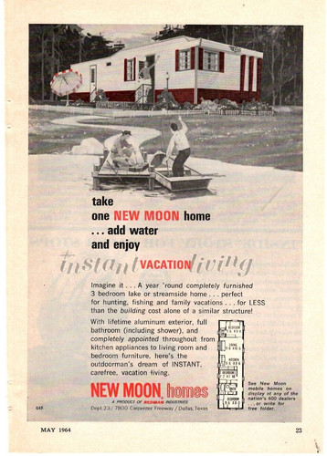 Pubblicità stampa 1964 case - 1964,
