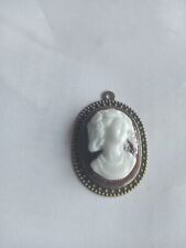 ANTICO CAMMEO MEDAGLIONE 
