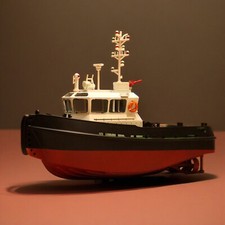 Stan Tug 1606 1:72 230 mm 9"