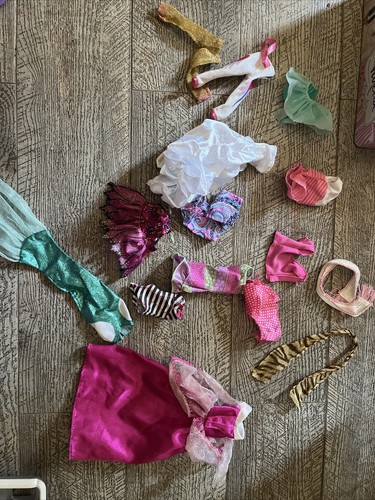 Lotto vestiti barbie - lotto,