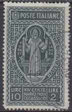 ITALIA 1929 - Sassone n.268 usato 690$