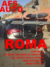 PORTABICI POSTERIORE 3 BINARI