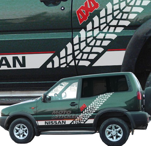 Adesivi fuoristrada 4x4 - ,