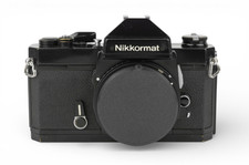 Nikkormat FT3 Black Body