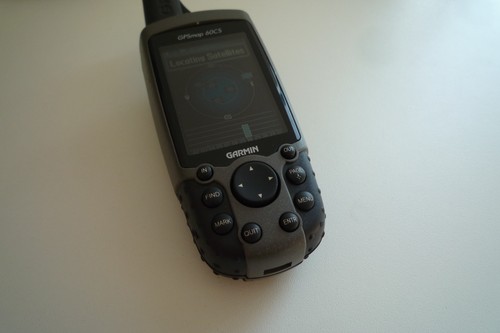 Garmin 60cs gpsmap gps - garmin,