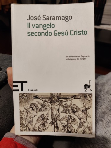 José saramago il - -, vangelo