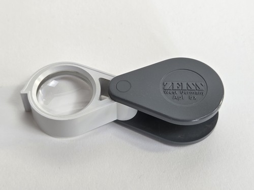 Lente ingrandimento zeiss - d'ingrandimento,