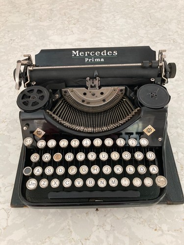 Macchina scrivere portatile - da,