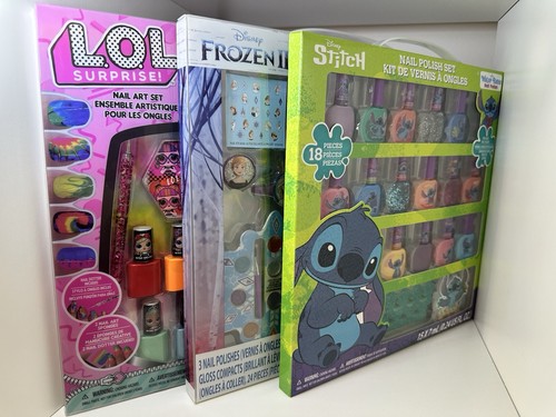 Pacchetto nail art bambini lol - art,