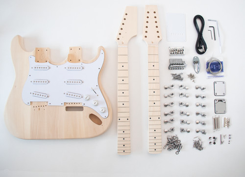 Kit chitarra doppio manico