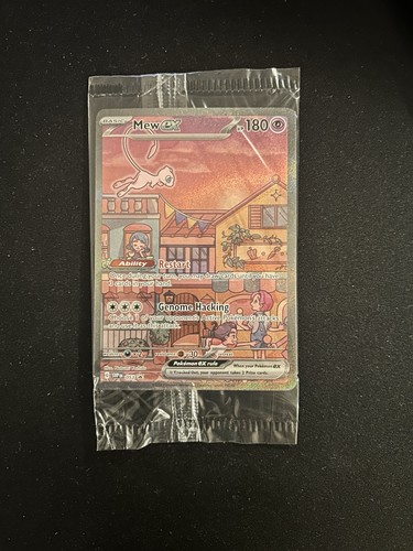 Pokemon mew svp 053 151 - ex, upc