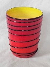 vaso in vetro artistico