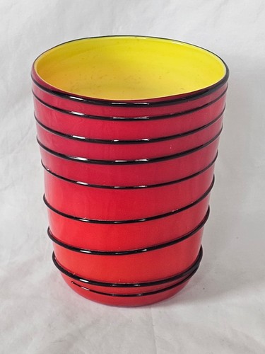 Vaso vetro artistico - vetro,