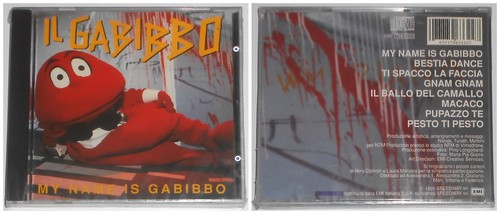 Gabibbo name is - gabibbo,