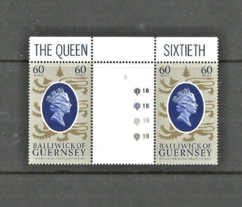 Guernsey 1986 compl - 1986,