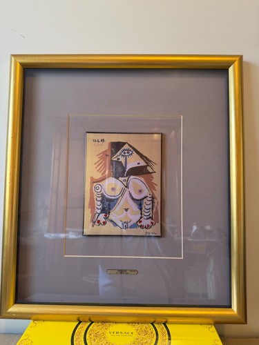 Femme nue pablo picasso - pablo,