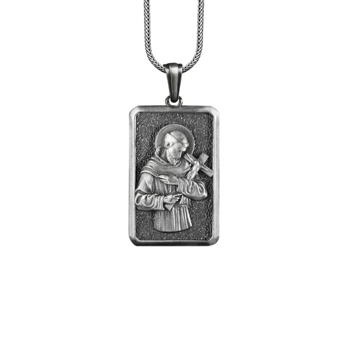 Collana argento sterling - in,