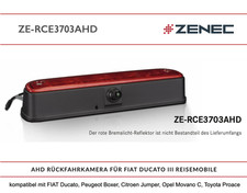 Telecamera posteriore ZENEC