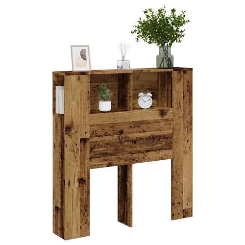 Testiera con contenitore - testiera, legno