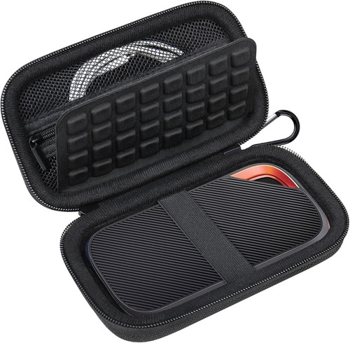 Custodia hard disk esterno - hard,