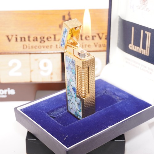 Accendino dunhill oro - dunhill,