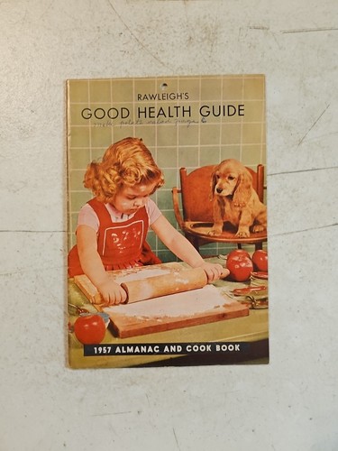 Vintage 1957 rawleigh - vintage,