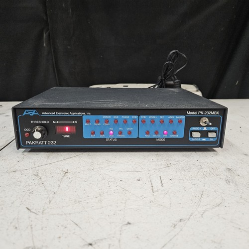 Aea pakratt 232 controller - pk-232,