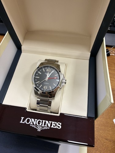 Longines conquest gmt - longines,