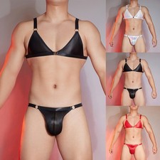 Elegante reggiseno da uomo