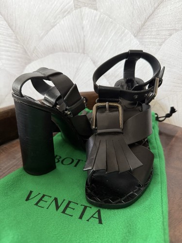 Sandali bottega veneta neri - neri, in