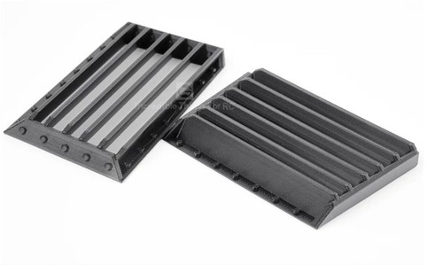 Scudo anteriore stampato 3d - scudo,