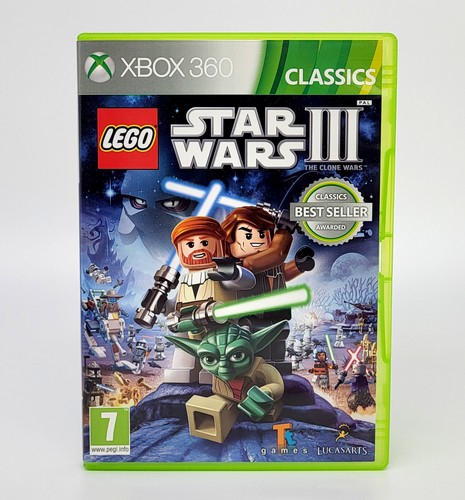 Lego star wars iii guerre - star,