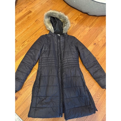 Gap cappotto lungo nero - cappotto,
