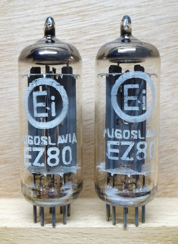 Coppia jugoslavia ez80 - ez80, |