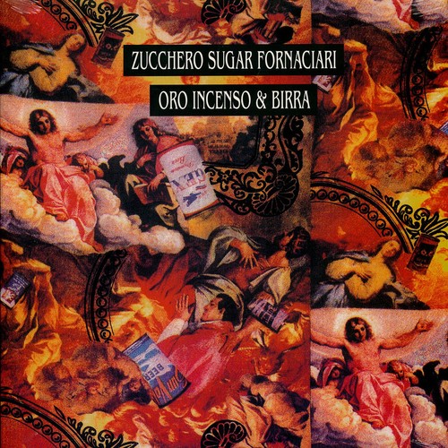 Zucchero oro incenso birra - zucchero,