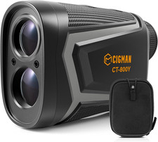 Telemetro Golf 800 Yards Laser Telemetro Caccia Con Pendenza,Ricaricabile via US