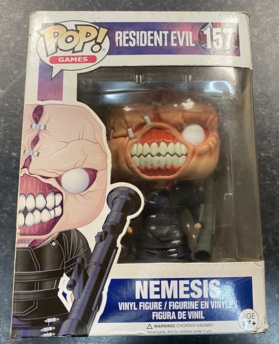 Funko pop resident - pop,