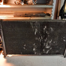 radiatore per RENAULT LAGUNA 2A SERIE 1.8 16V SW 8200008764 nerapff39df